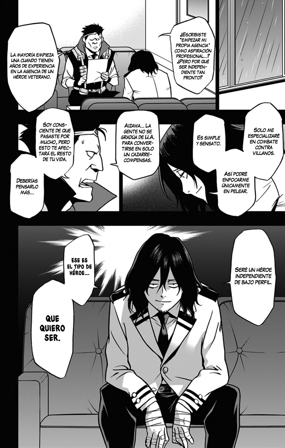 Read My Hero Academia_Vigilantes Español Manga Online