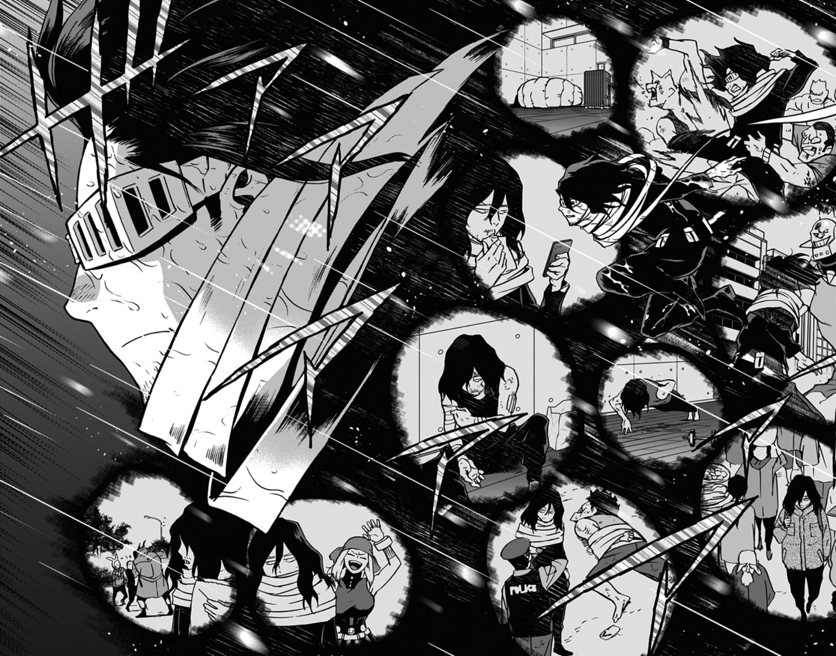 Read My Hero Academia_Vigilantes Español Manga Online