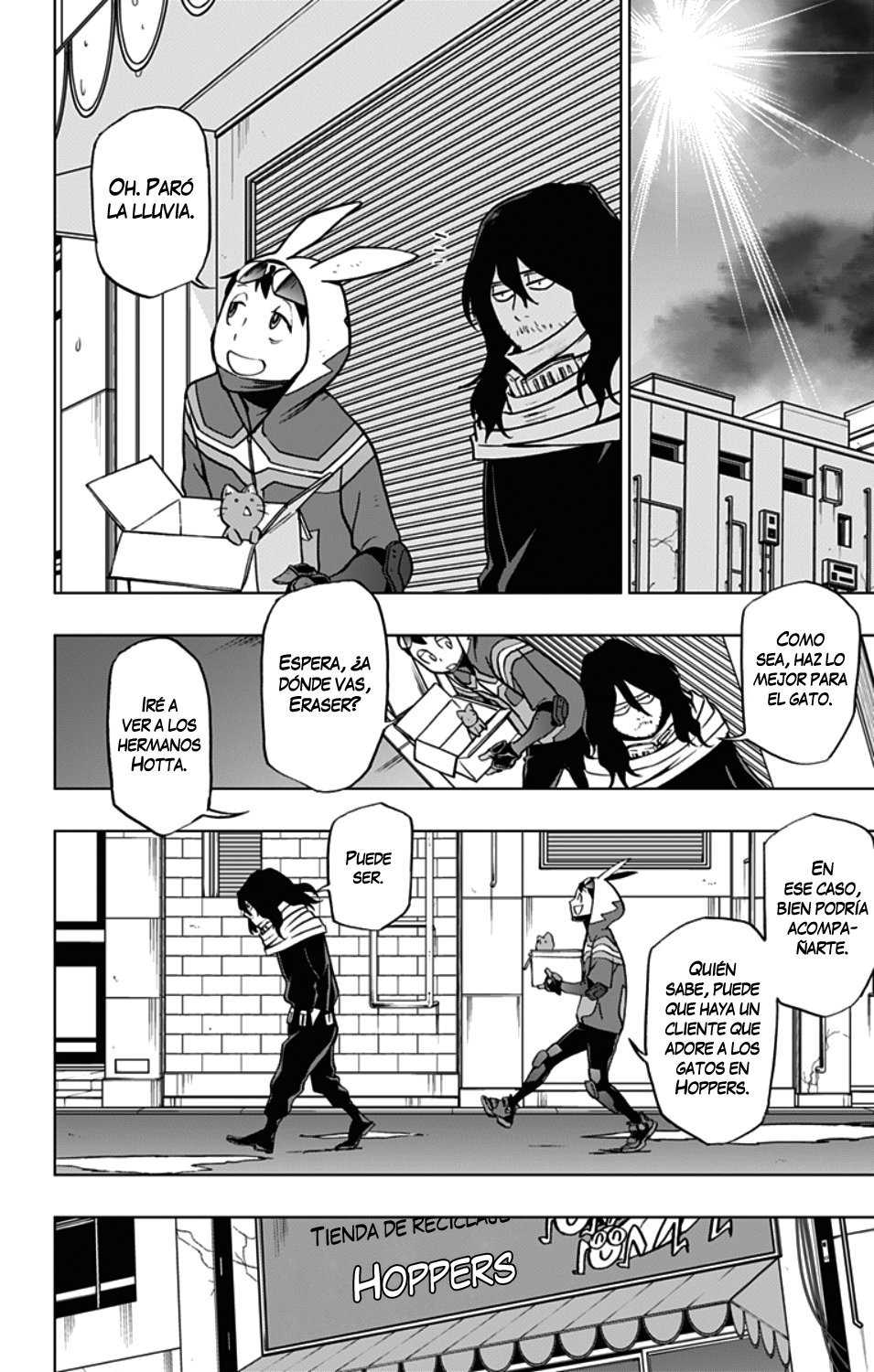 Read My Hero Academia_Vigilantes Español Manga Online
