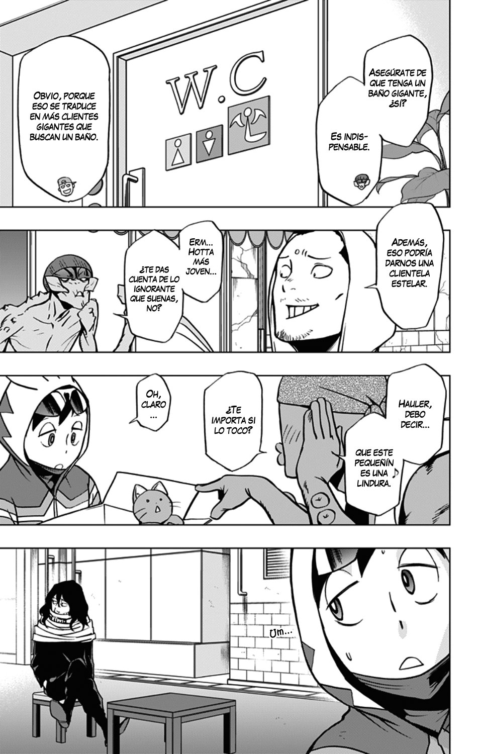 Read My Hero Academia_Vigilantes Español Manga Online