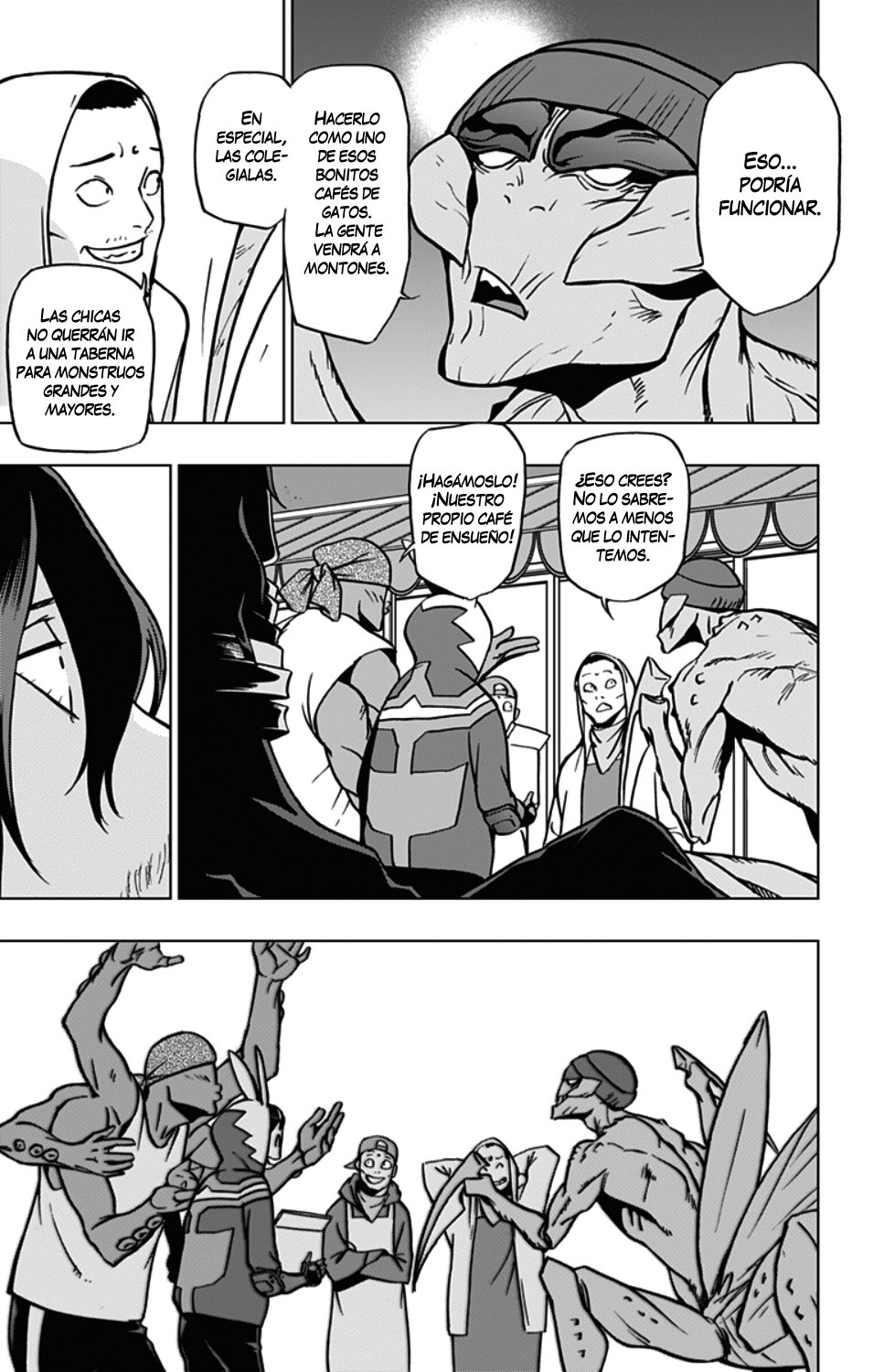 Read My Hero Academia_Vigilantes Español Manga Online