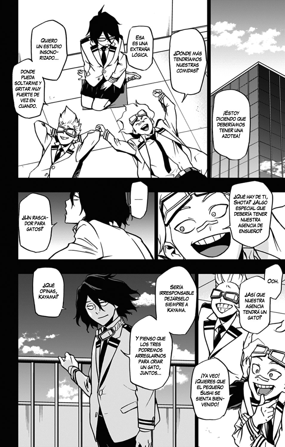 Read My Hero Academia_Vigilantes Español Manga Online