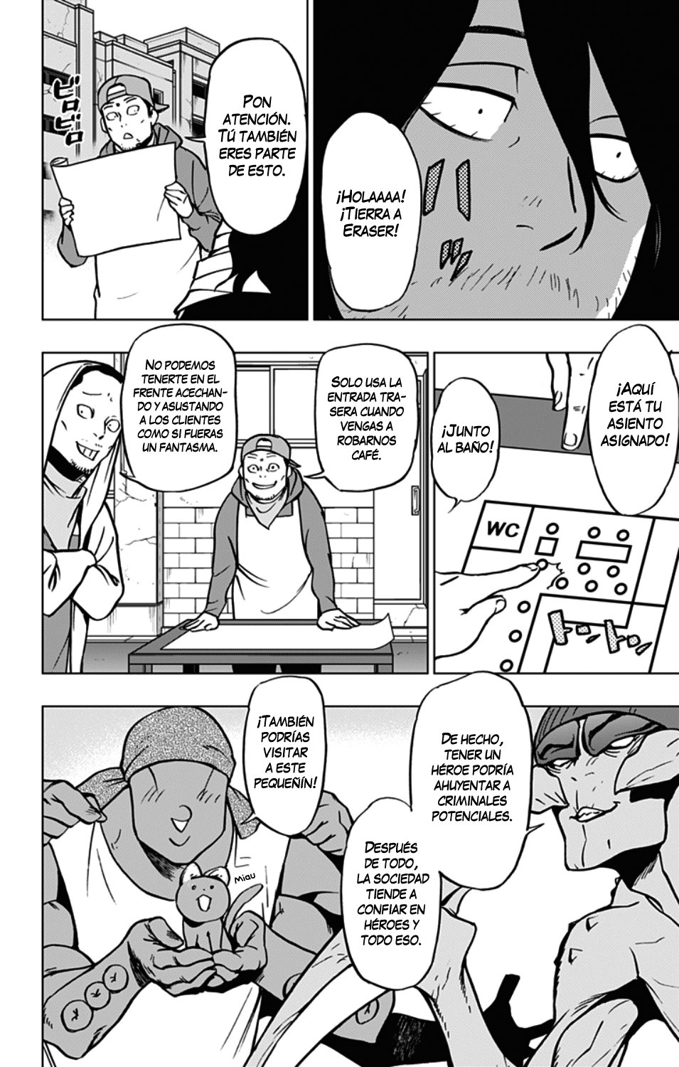 Read My Hero Academia_Vigilantes Español Manga Online