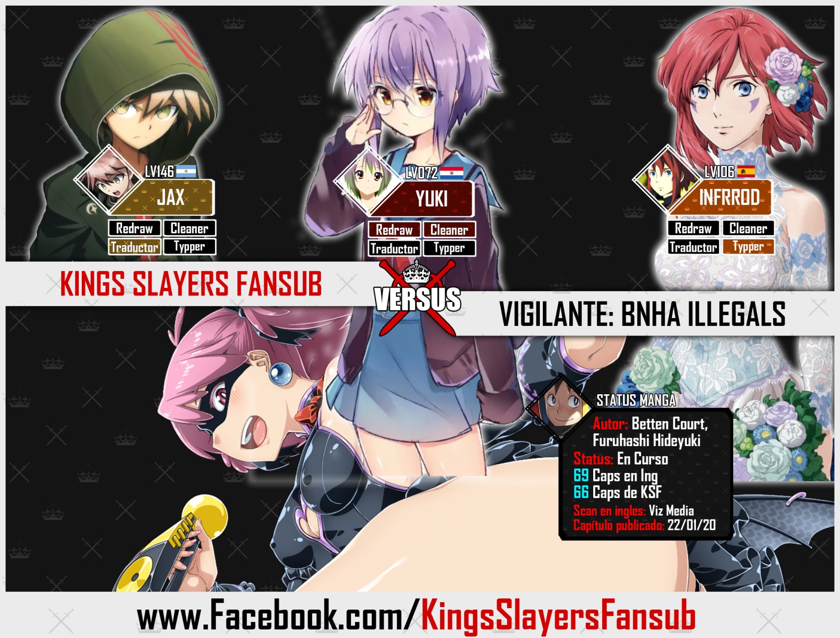 Read My Hero Academia_Vigilantes Español Manga Online