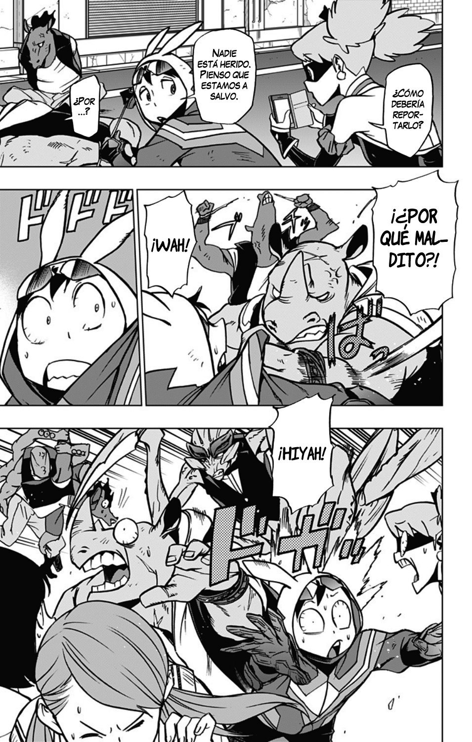 Read My Hero Academia_Vigilantes Español Manga Online