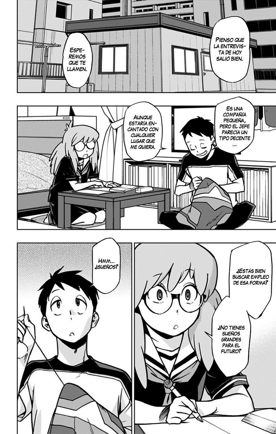 Read My Hero Academia_Vigilantes Español Manga Online