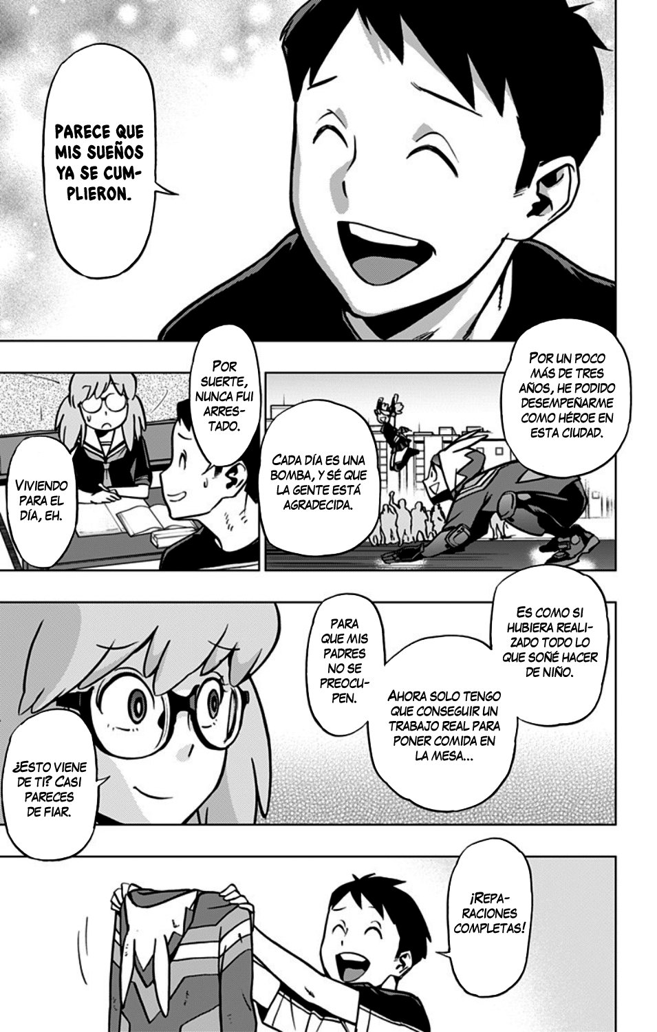 Read My Hero Academia_Vigilantes Español Manga Online