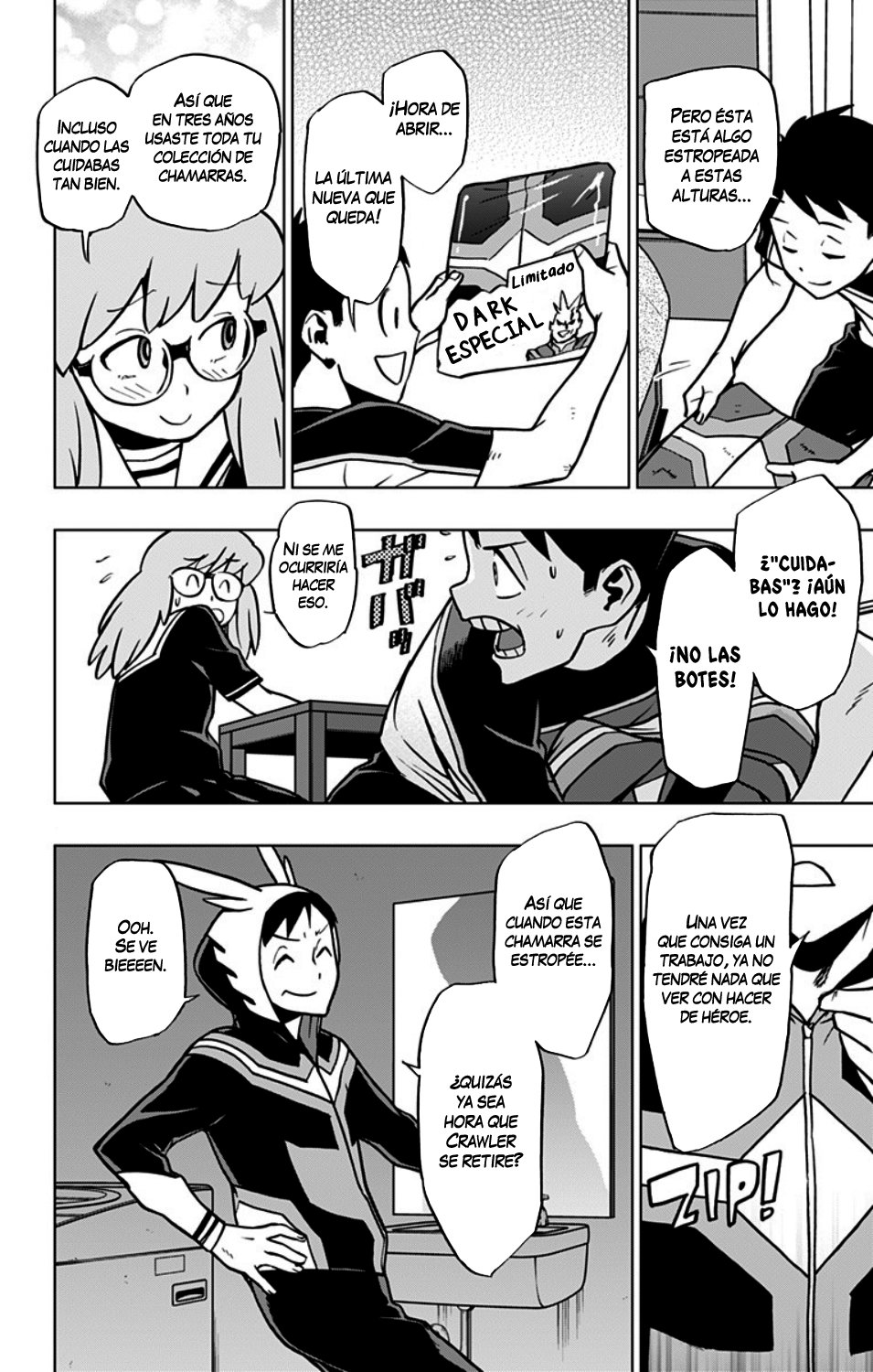 Read My Hero Academia_Vigilantes Español Manga Online