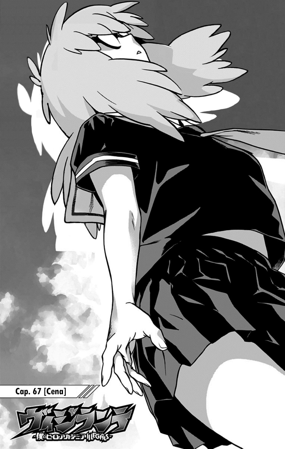 Read My Hero Academia_Vigilantes Español Manga Online