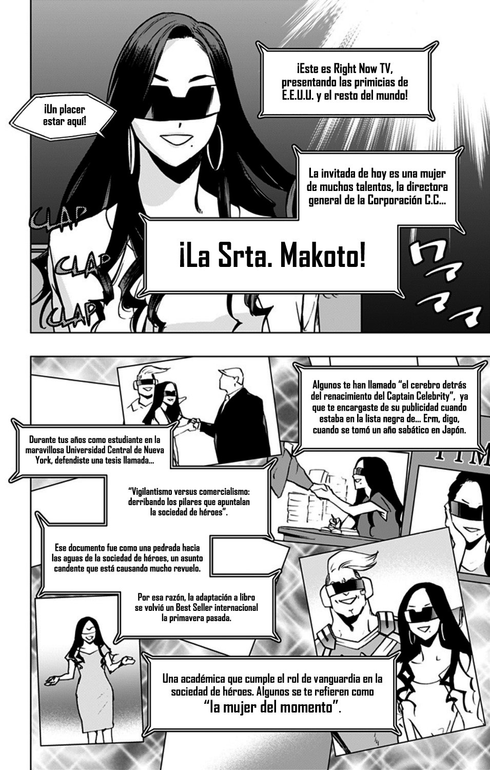 Read My Hero Academia_Vigilantes Español Manga Online