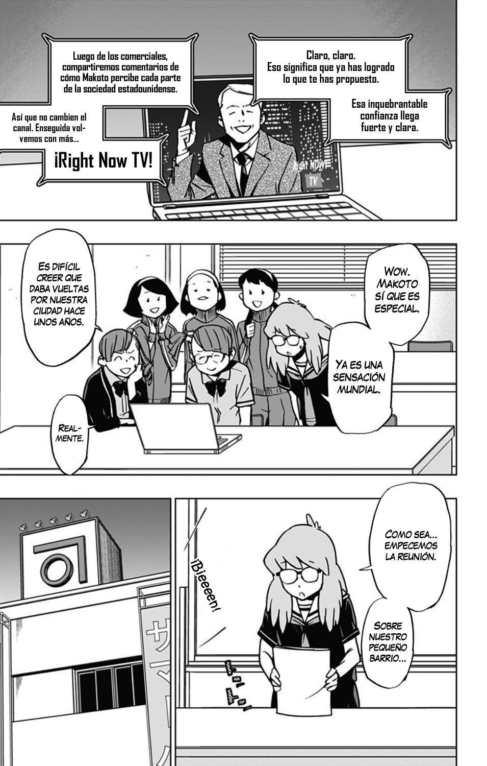 Read My Hero Academia_Vigilantes Español Manga Online