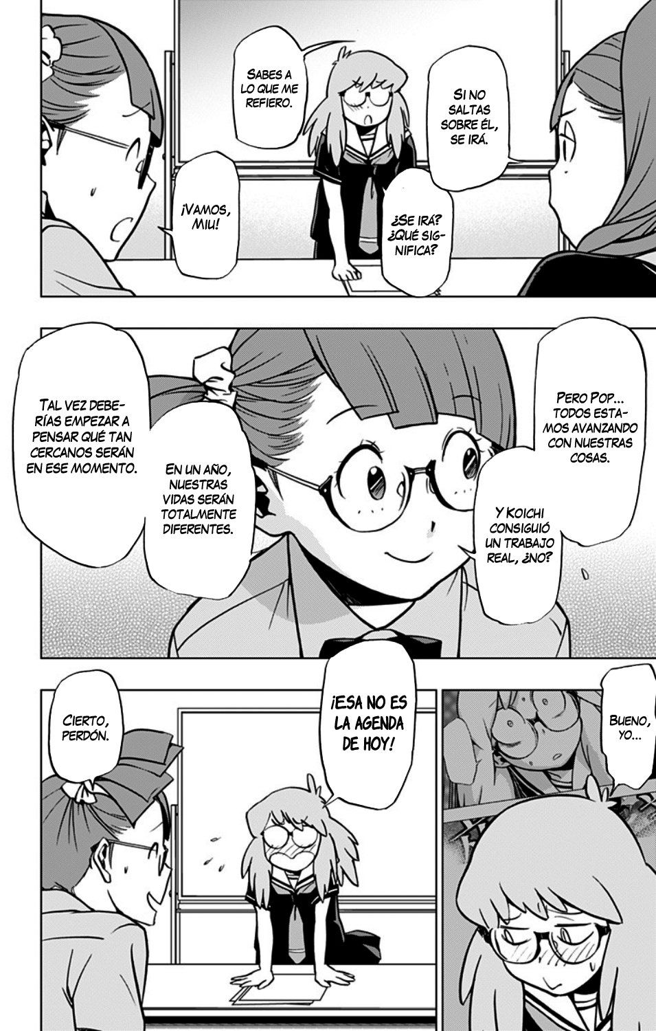 Read My Hero Academia_Vigilantes Español Manga Online