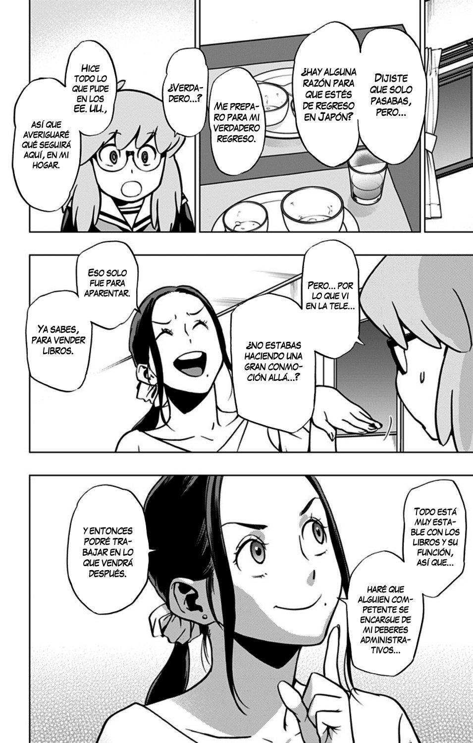 Read My Hero Academia_Vigilantes Español Manga Online