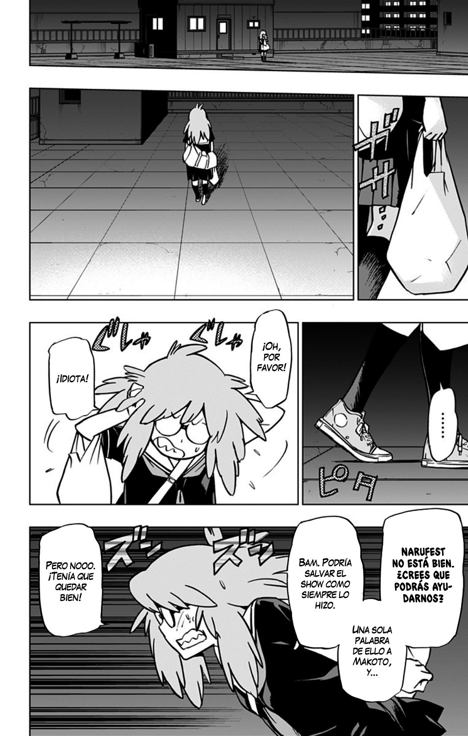 Read My Hero Academia_Vigilantes Español Manga Online