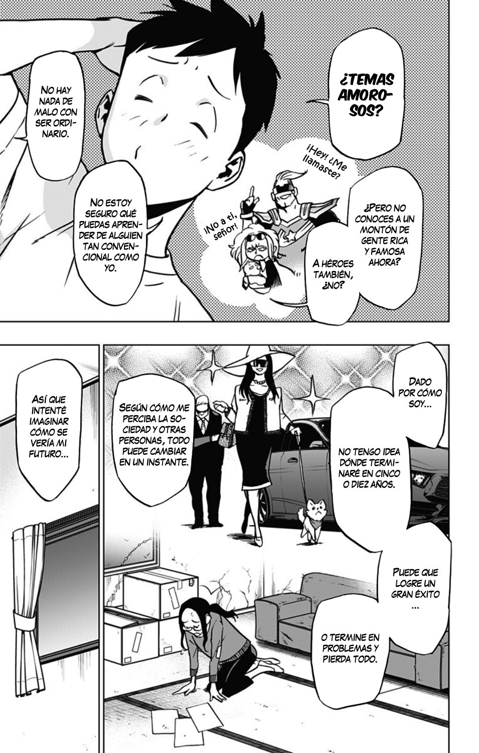 Read My Hero Academia_Vigilantes Español Manga Online