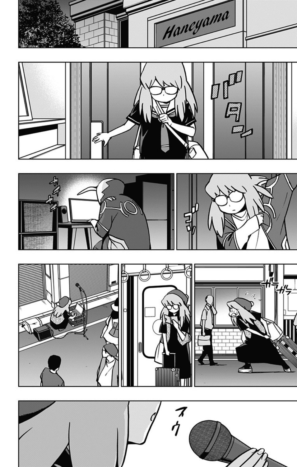 Read My Hero Academia_Vigilantes Español Manga Online