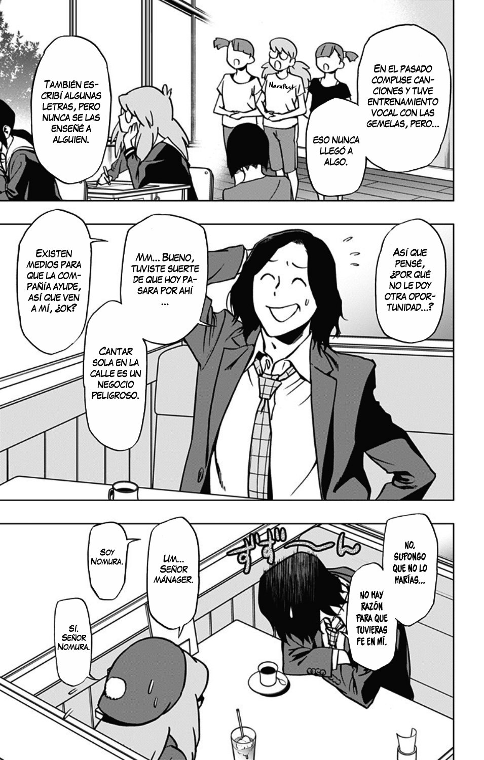 Read My Hero Academia_Vigilantes Español Manga Online