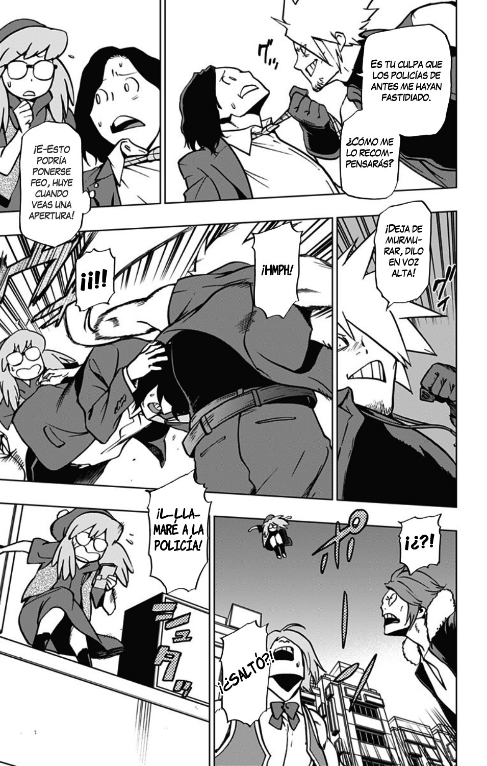 Read My Hero Academia_Vigilantes Español Manga Online