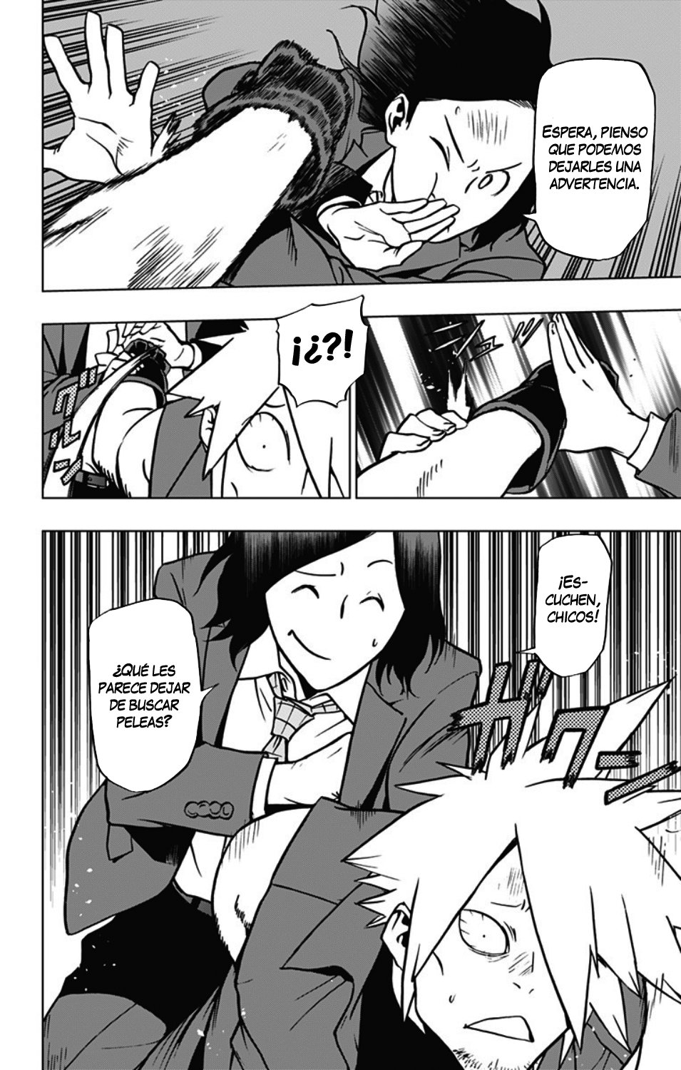 Read My Hero Academia_Vigilantes Español Manga Online