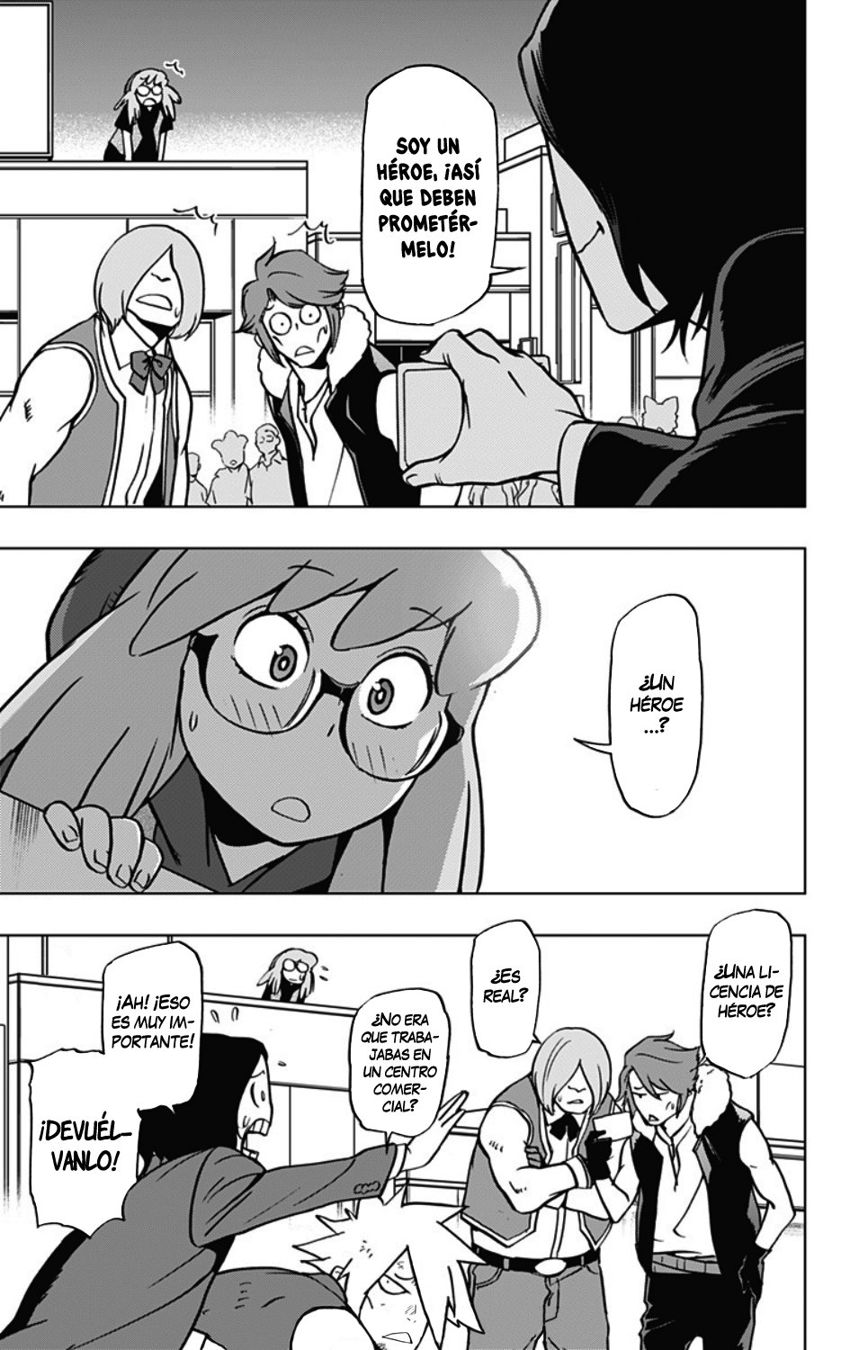 Read My Hero Academia_Vigilantes Español Manga Online