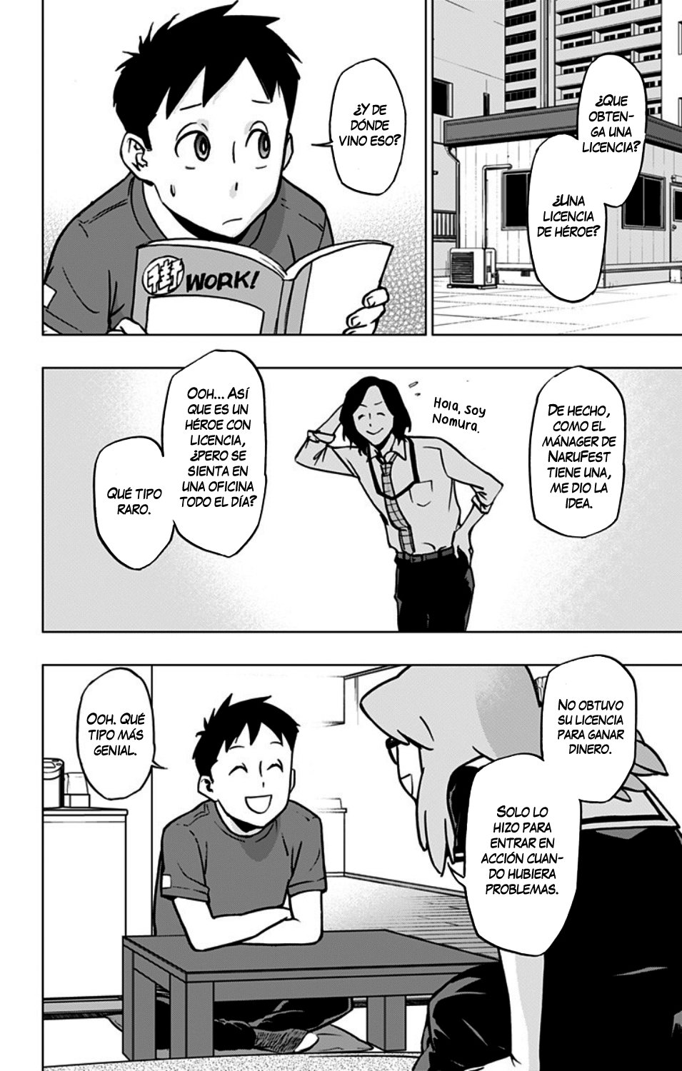 Read My Hero Academia_Vigilantes Español Manga Online