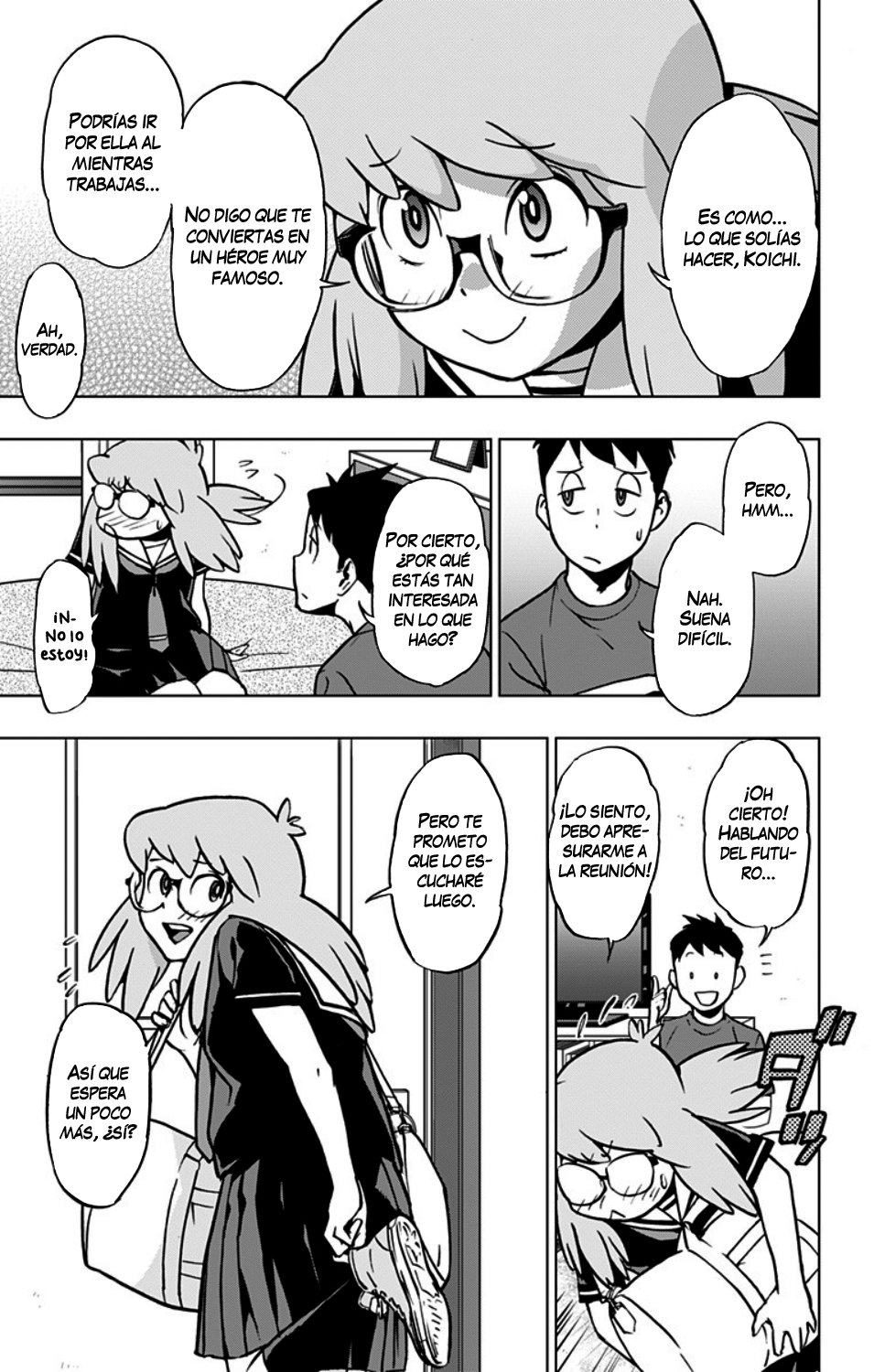 Read My Hero Academia_Vigilantes Español Manga Online