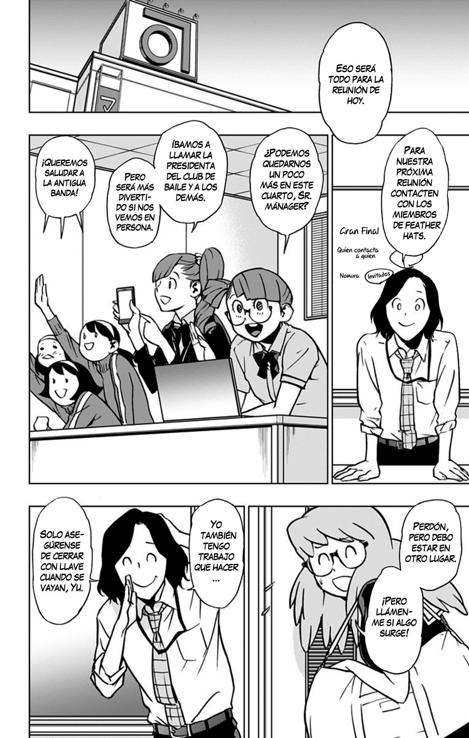 Read My Hero Academia_Vigilantes Español Manga Online