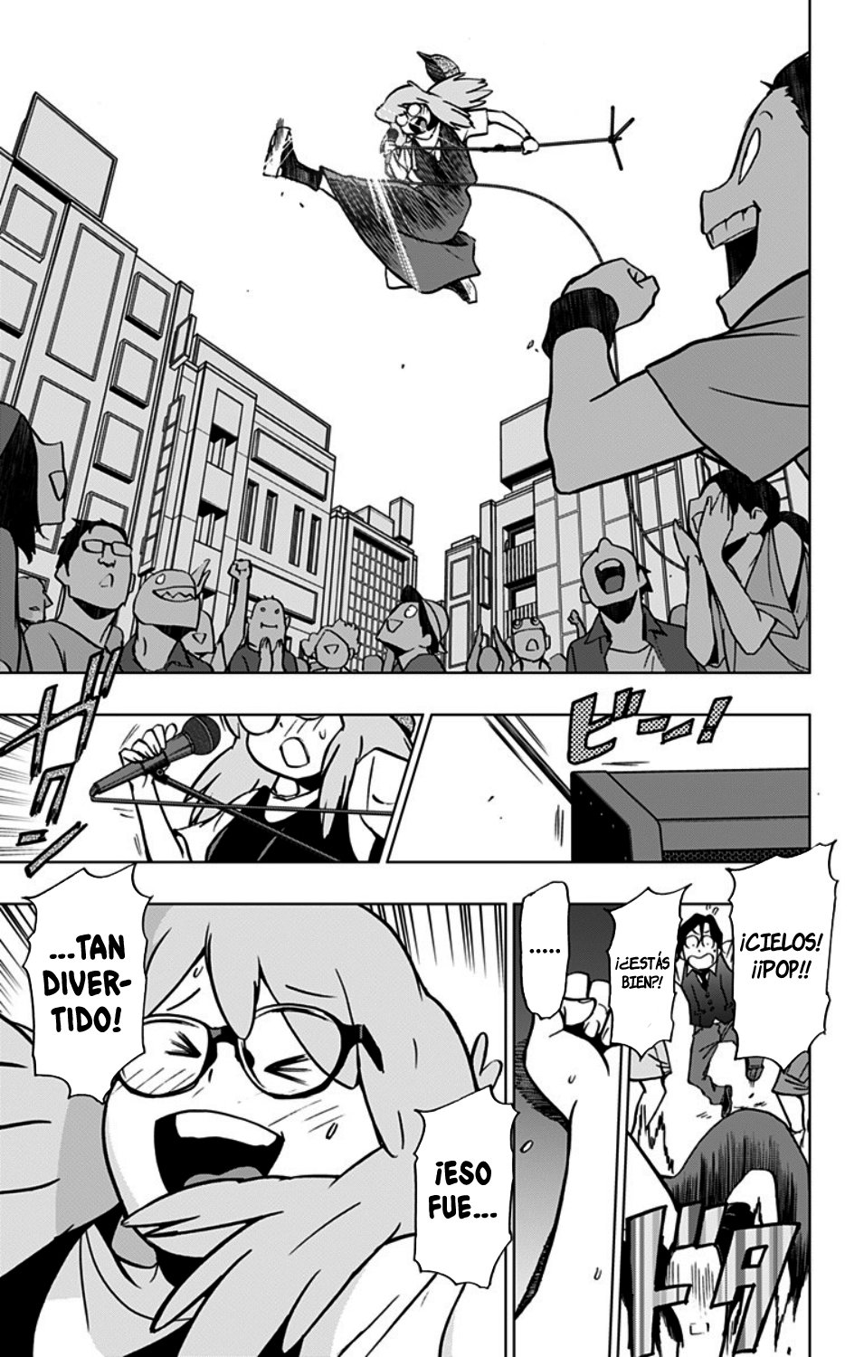 Read My Hero Academia_Vigilantes Español Manga Online