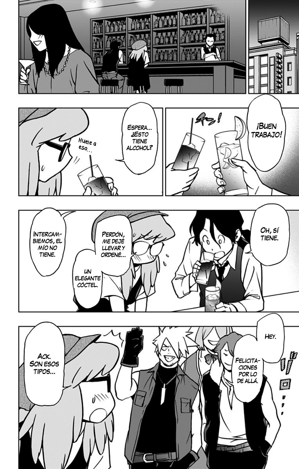 Read My Hero Academia_Vigilantes Español Manga Online