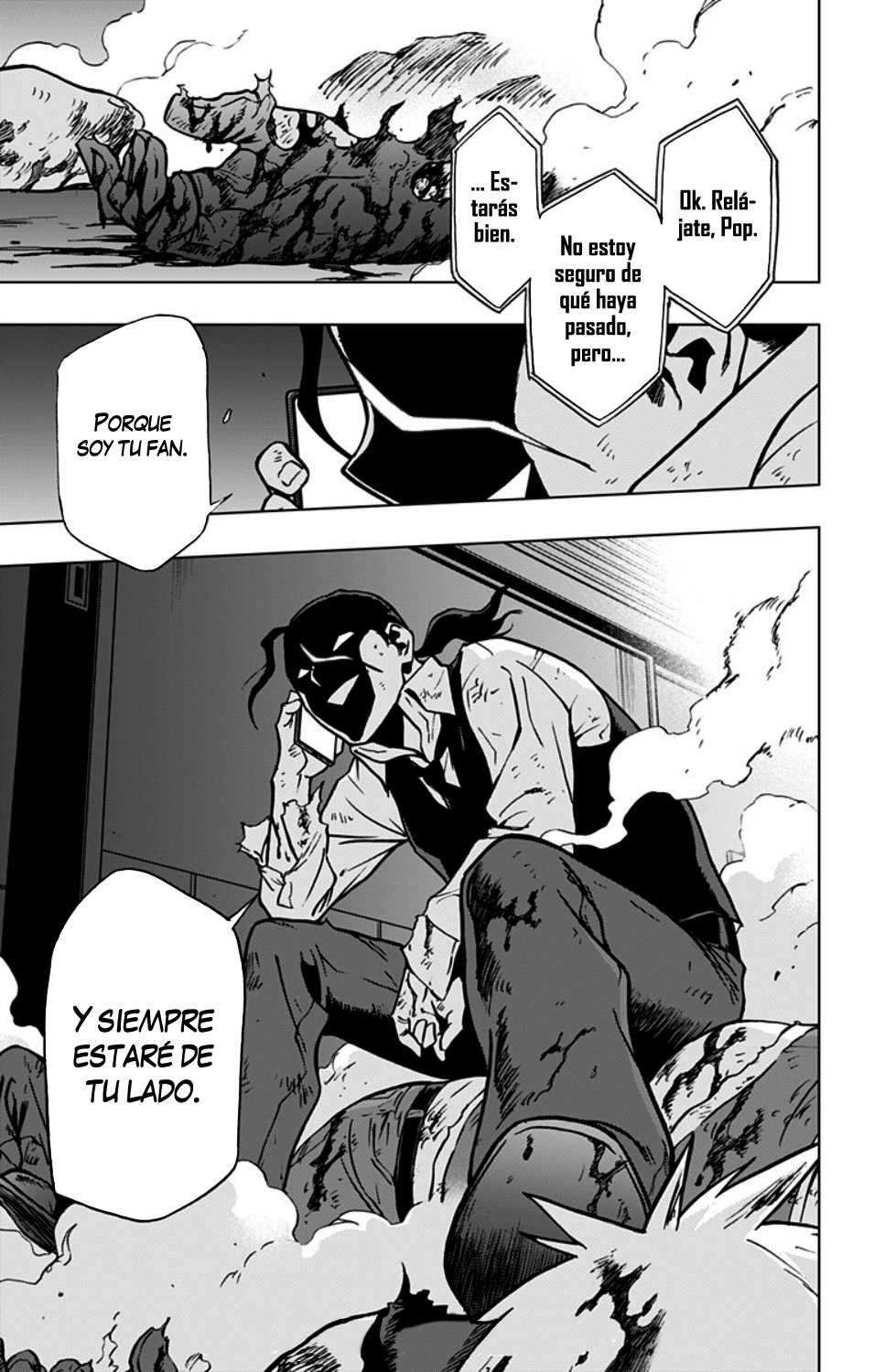 Read My Hero Academia_Vigilantes Español Manga Online