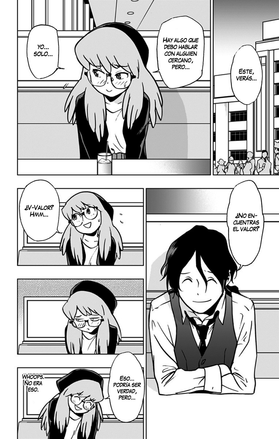 Read My Hero Academia_Vigilantes Español Manga Online