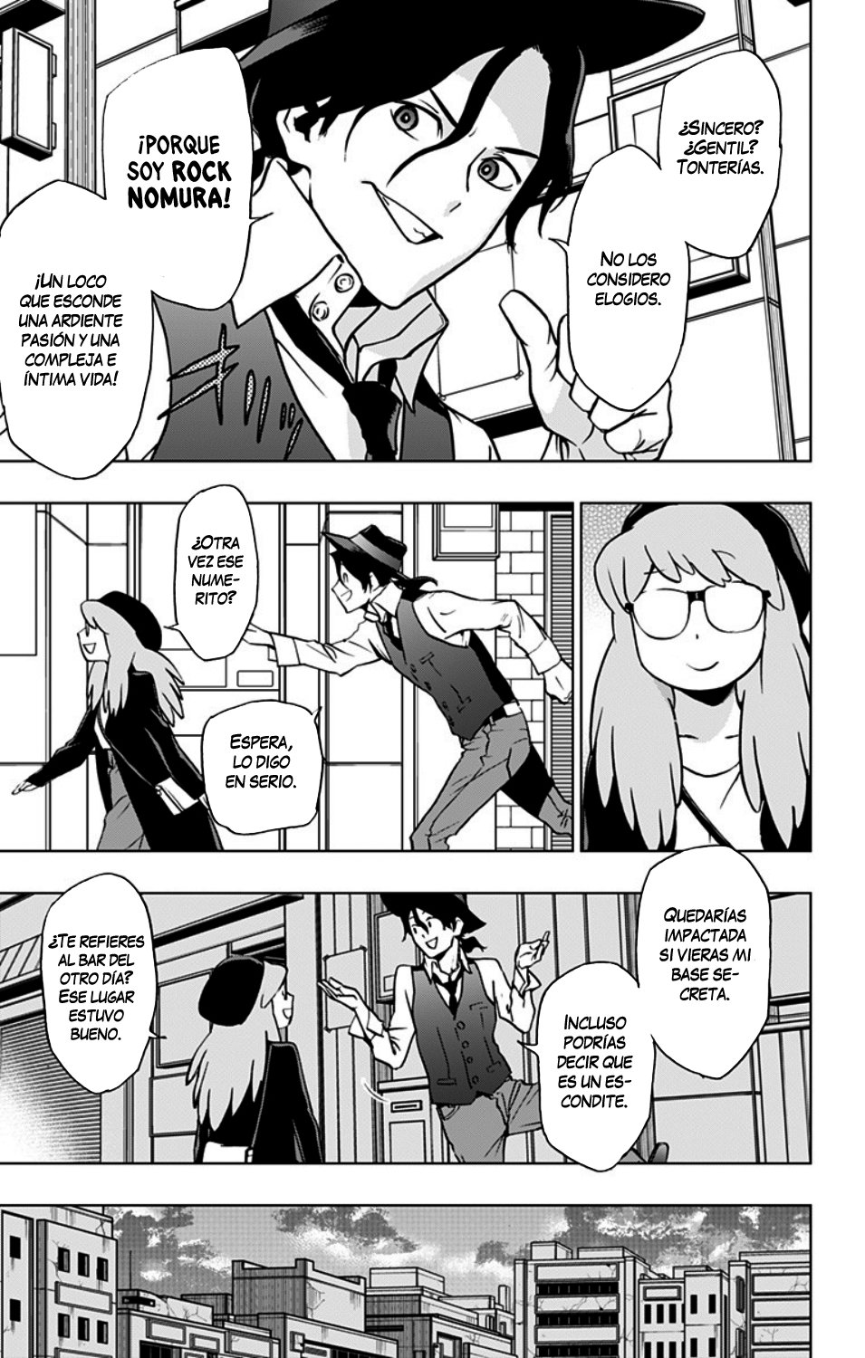 Read My Hero Academia_Vigilantes Español Manga Online