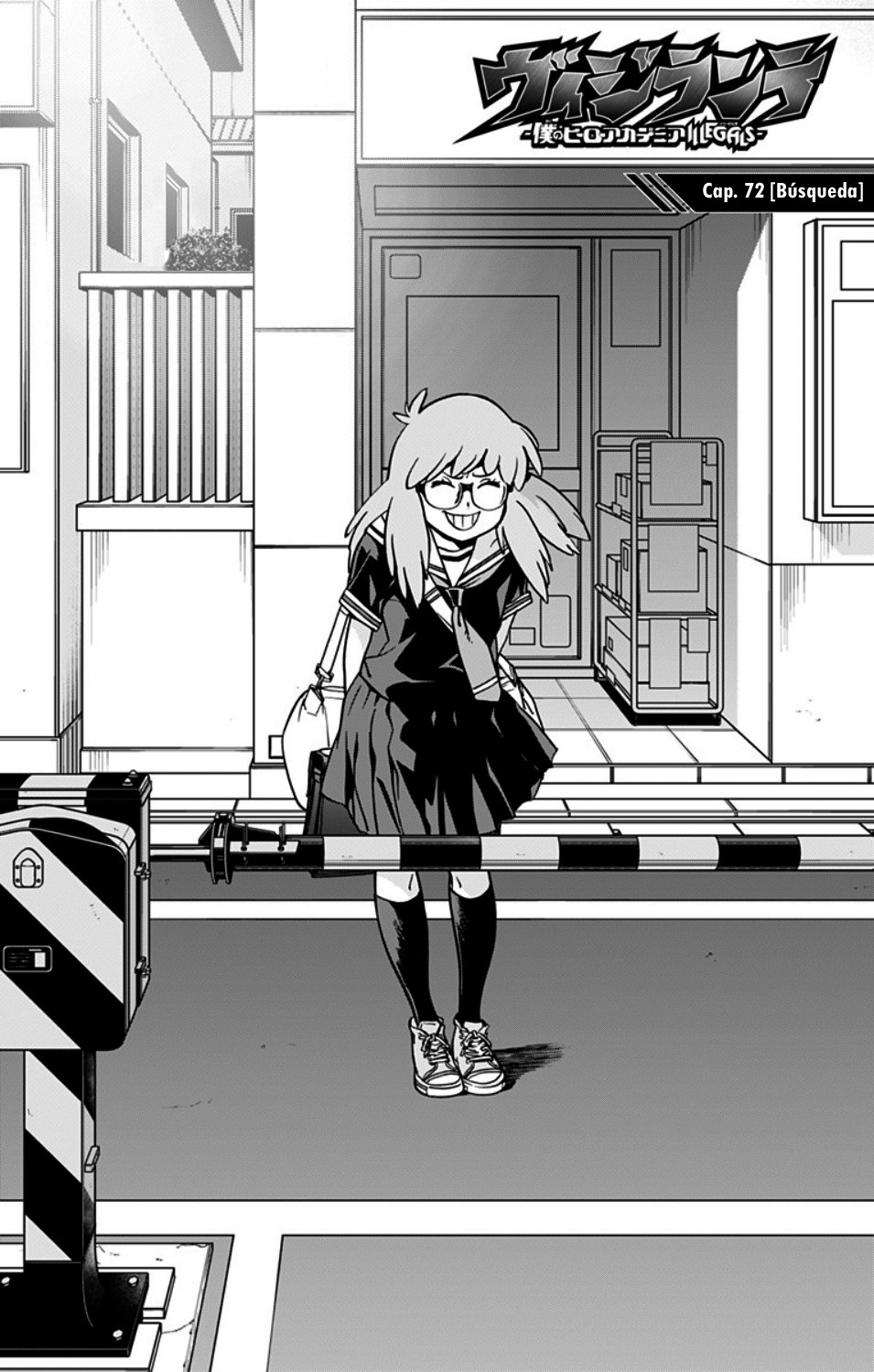 Read My Hero Academia_Vigilantes Español Manga Online