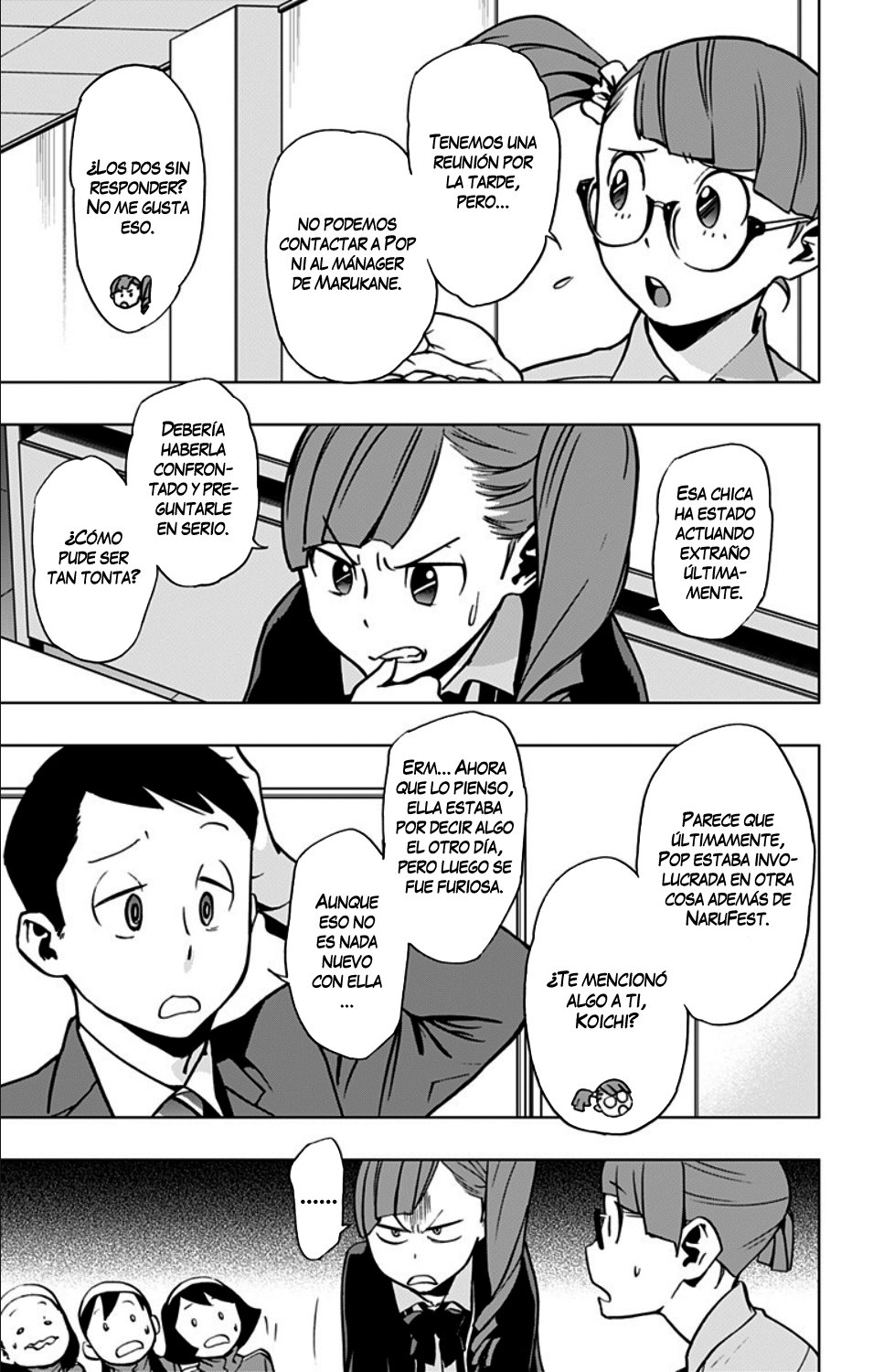 Read My Hero Academia_Vigilantes Español Manga Online