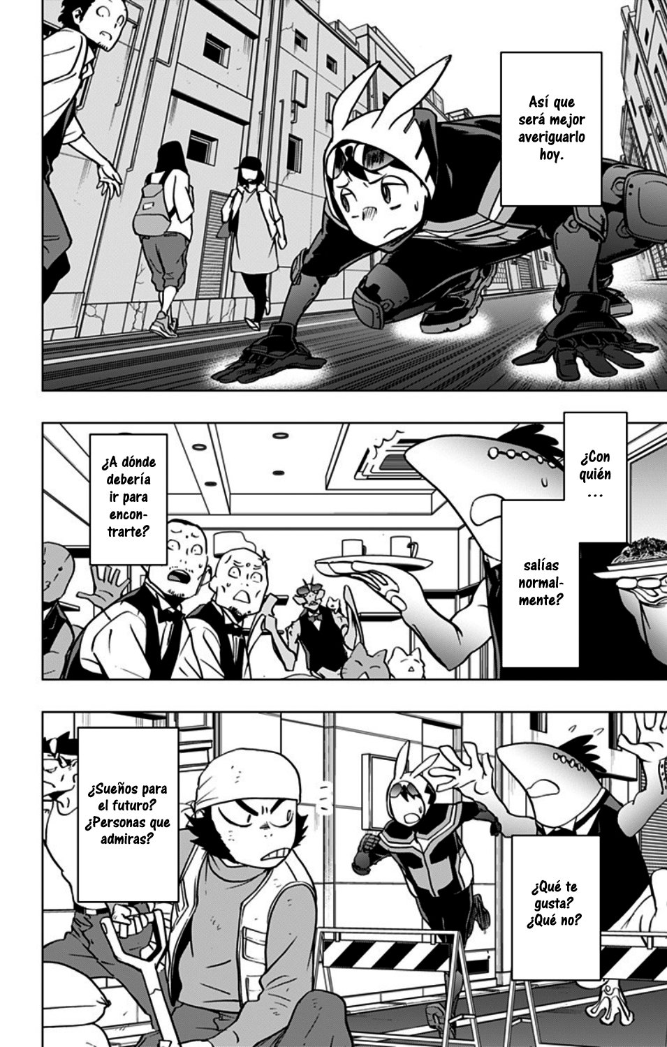 Read My Hero Academia_Vigilantes Español Manga Online