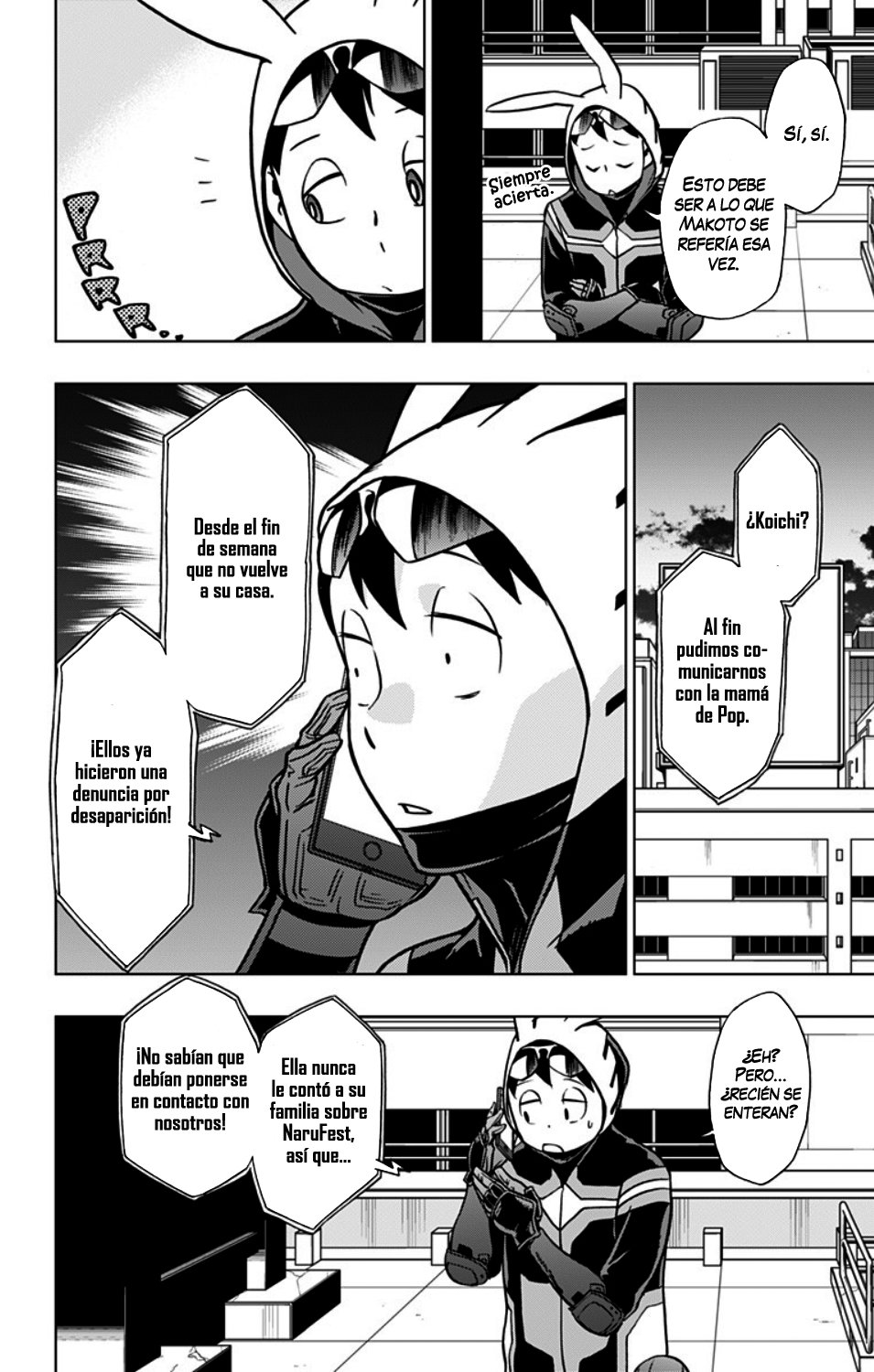 Read My Hero Academia_Vigilantes Español Manga Online