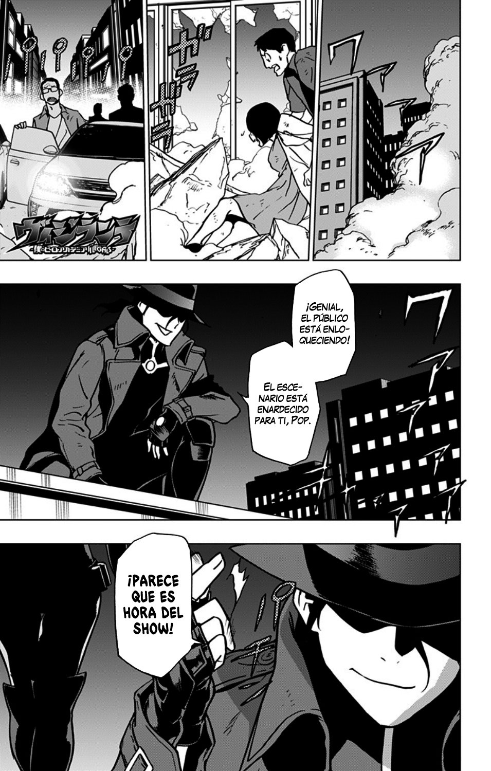 Read My Hero Academia_Vigilantes Español Manga Online