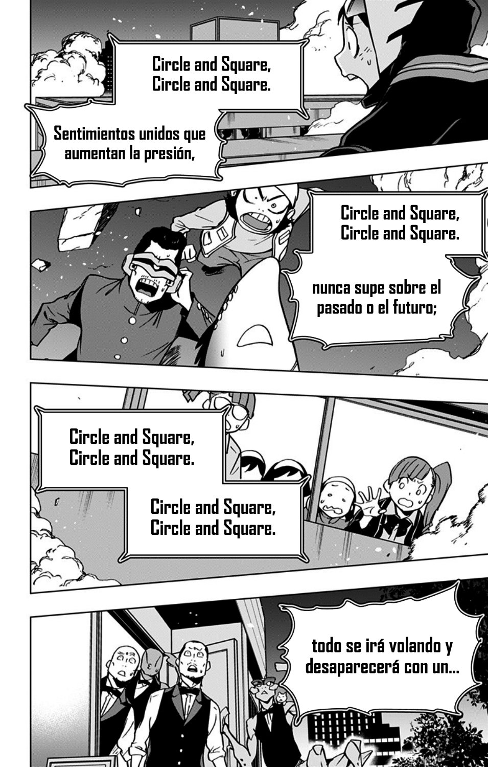 Read My Hero Academia_Vigilantes Español Manga Online