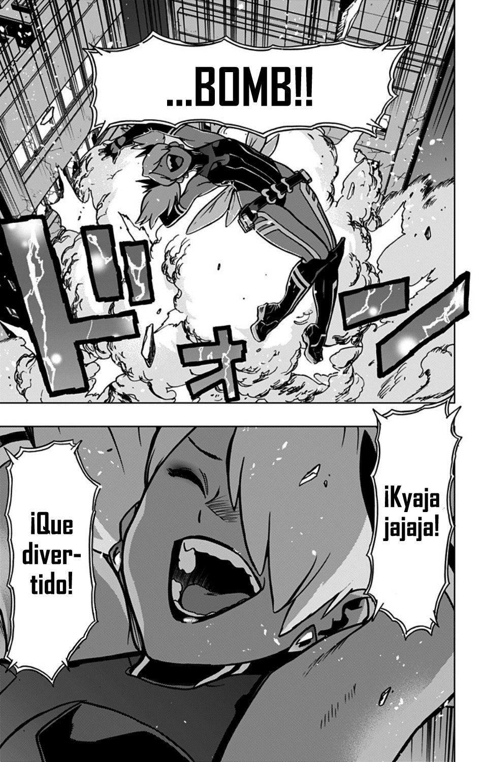 Read My Hero Academia_Vigilantes Español Manga Online