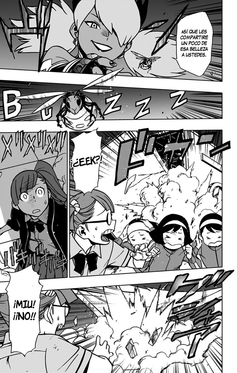 Read My Hero Academia_Vigilantes Español Manga Online