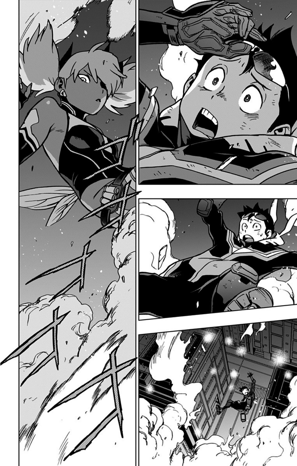 Read My Hero Academia_Vigilantes Español Manga Online