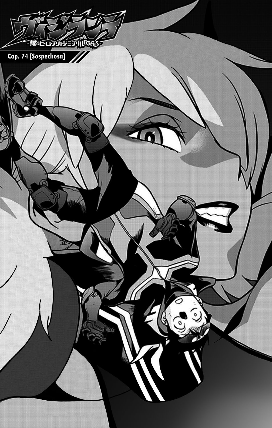 Read My Hero Academia_Vigilantes Español Manga Online