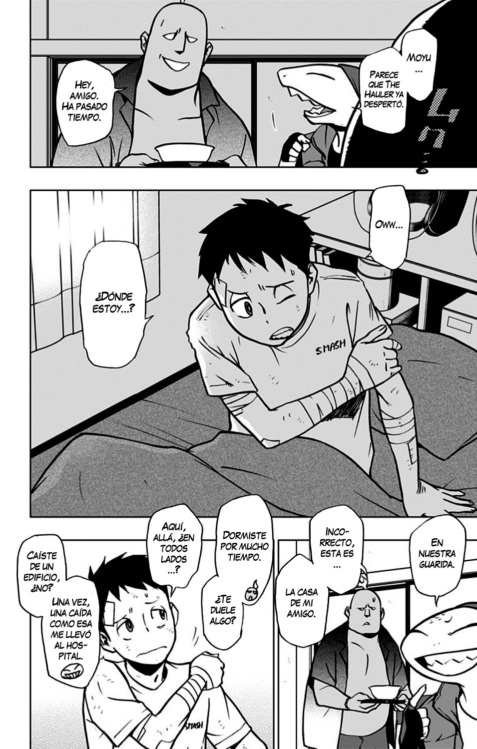 Read My Hero Academia_Vigilantes Español Manga Online