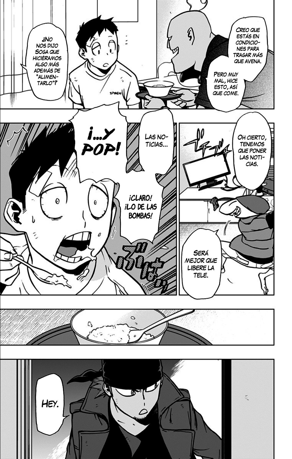 Read My Hero Academia_Vigilantes Español Manga Online