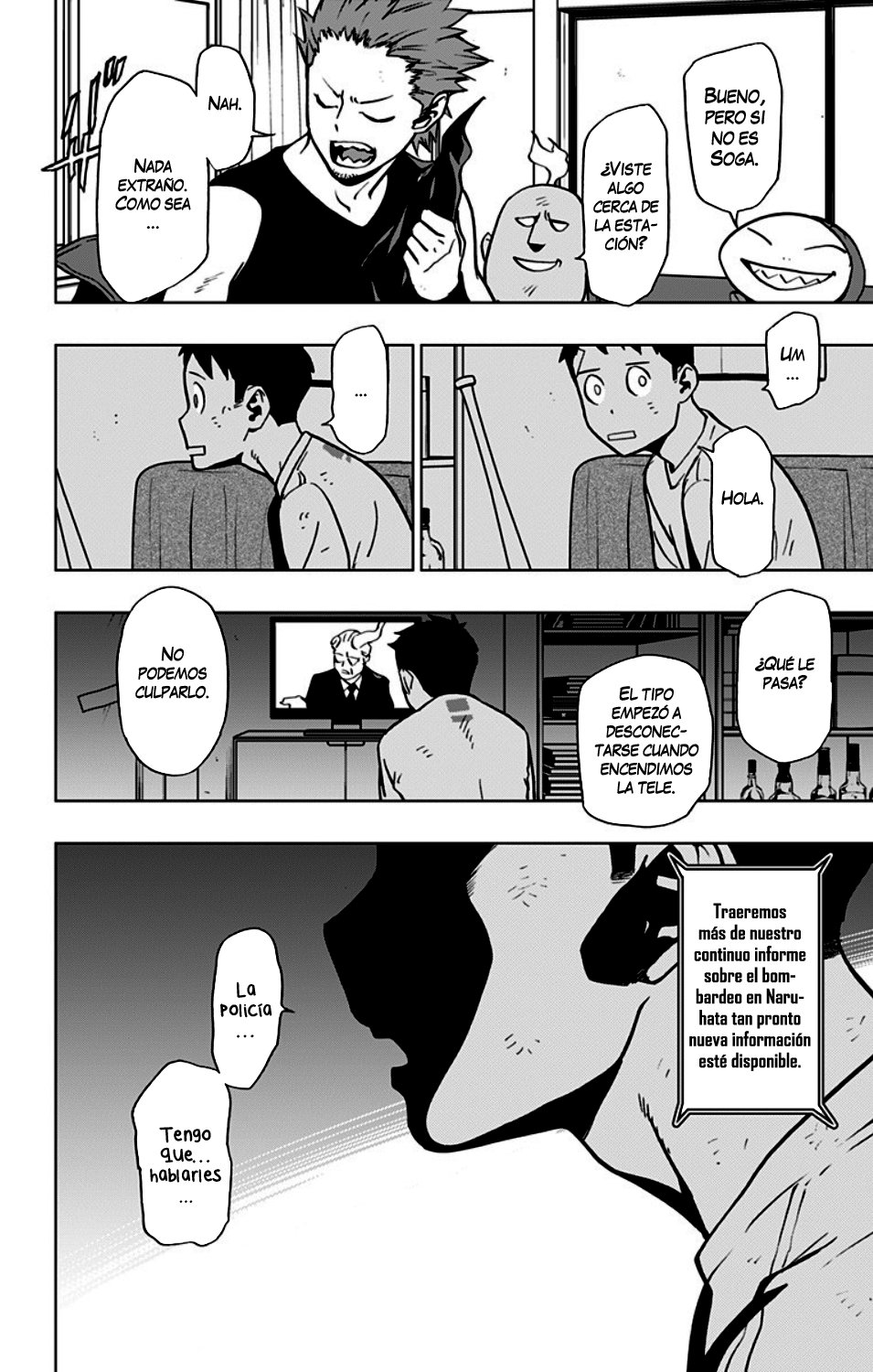 Read My Hero Academia_Vigilantes Español Manga Online