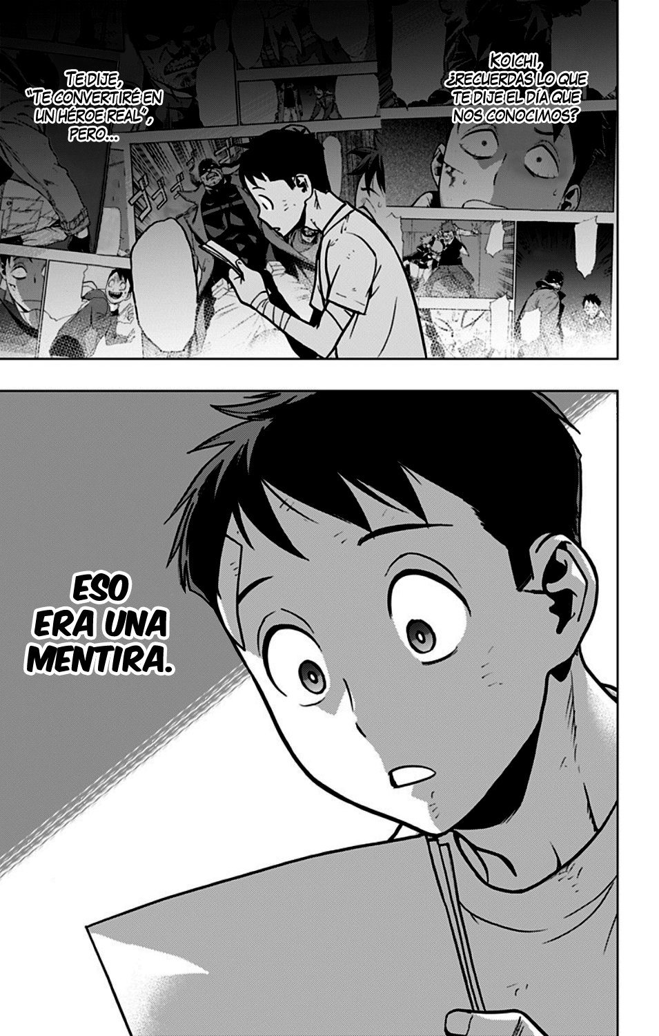 Read My Hero Academia_Vigilantes Español Manga Online