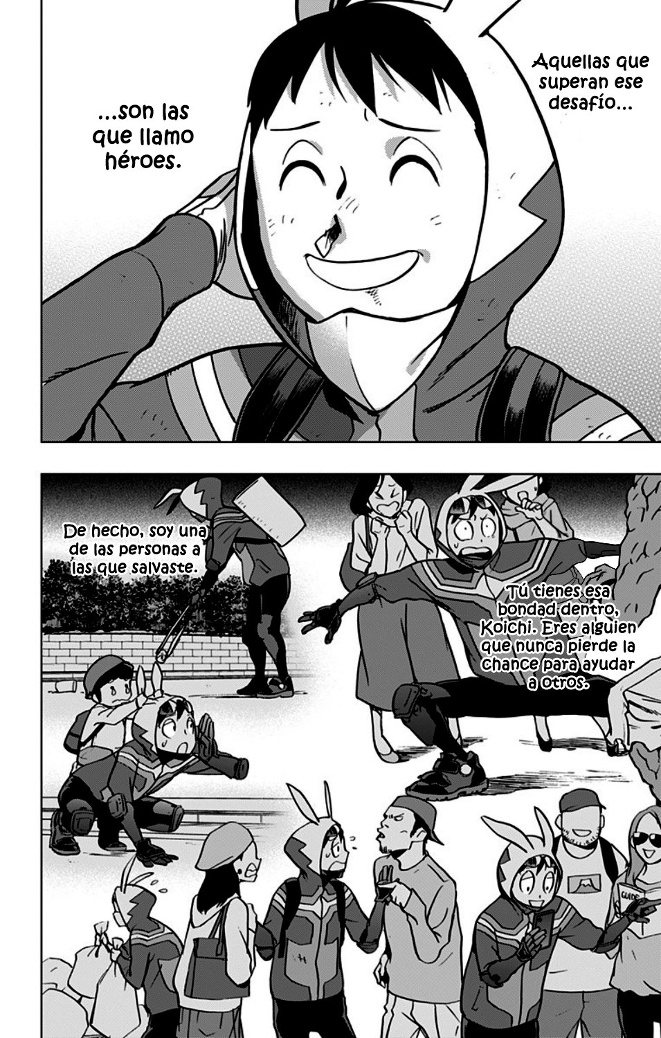 Read My Hero Academia_Vigilantes Español Manga Online