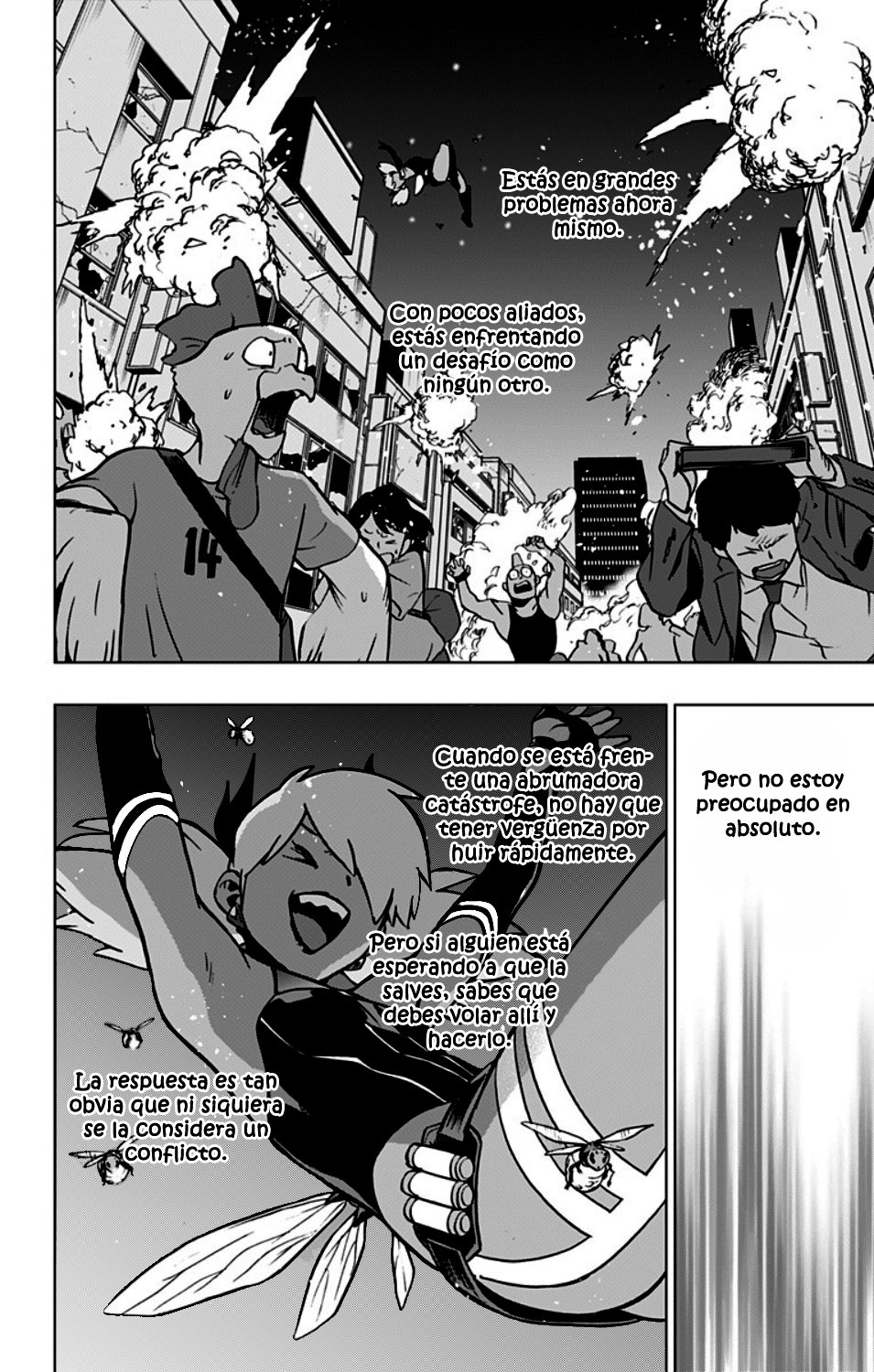 Read My Hero Academia_Vigilantes Español Manga Online