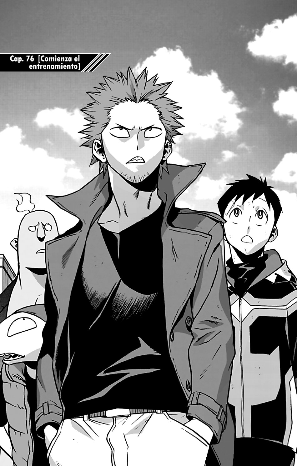 Read My Hero Academia_Vigilantes Español Manga Online