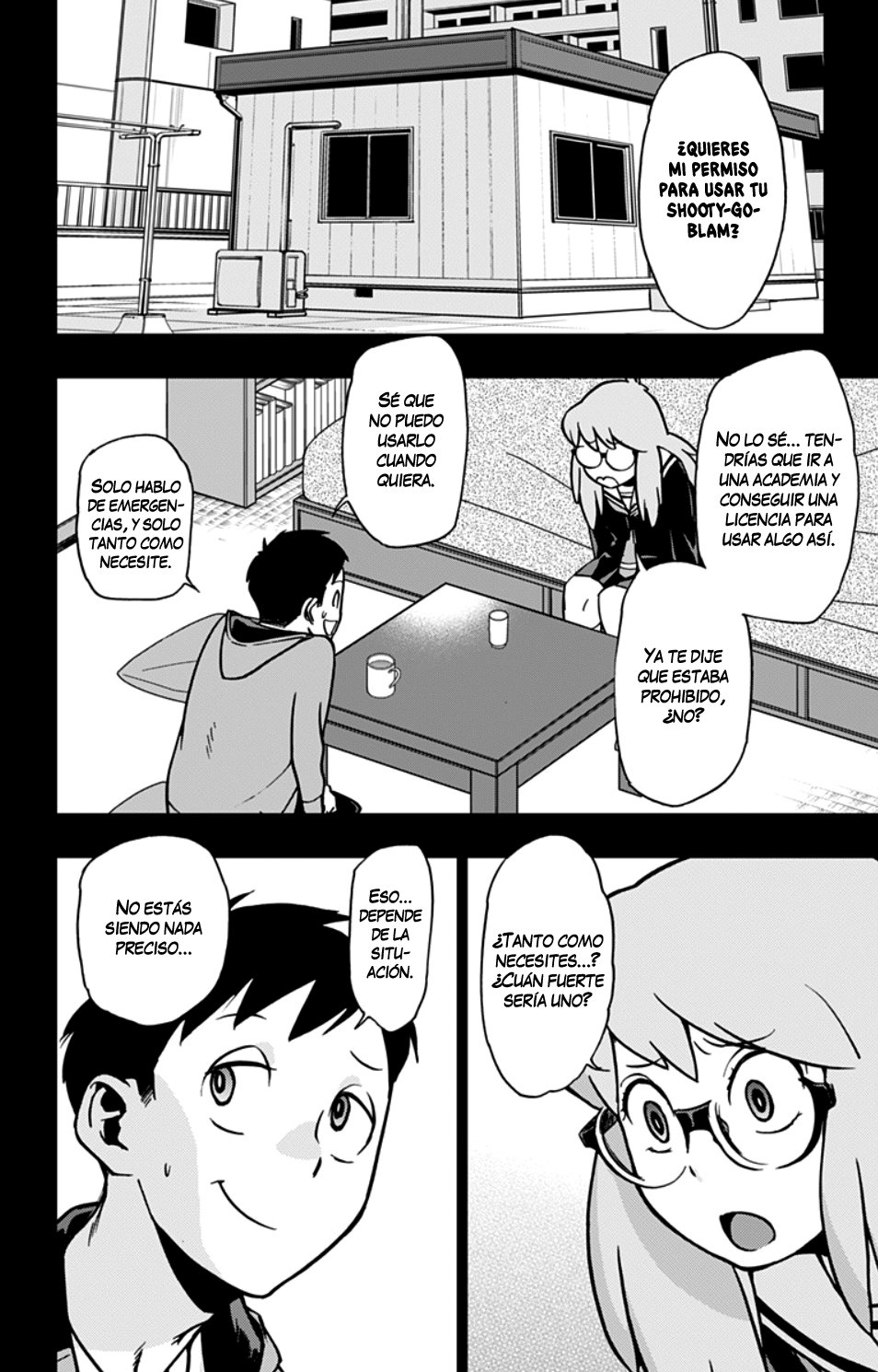 Read My Hero Academia_Vigilantes Español Manga Online